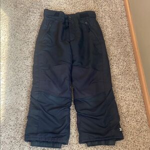 All in Motion Black Sweatpants with Adjustable Waistband and Insulated Design